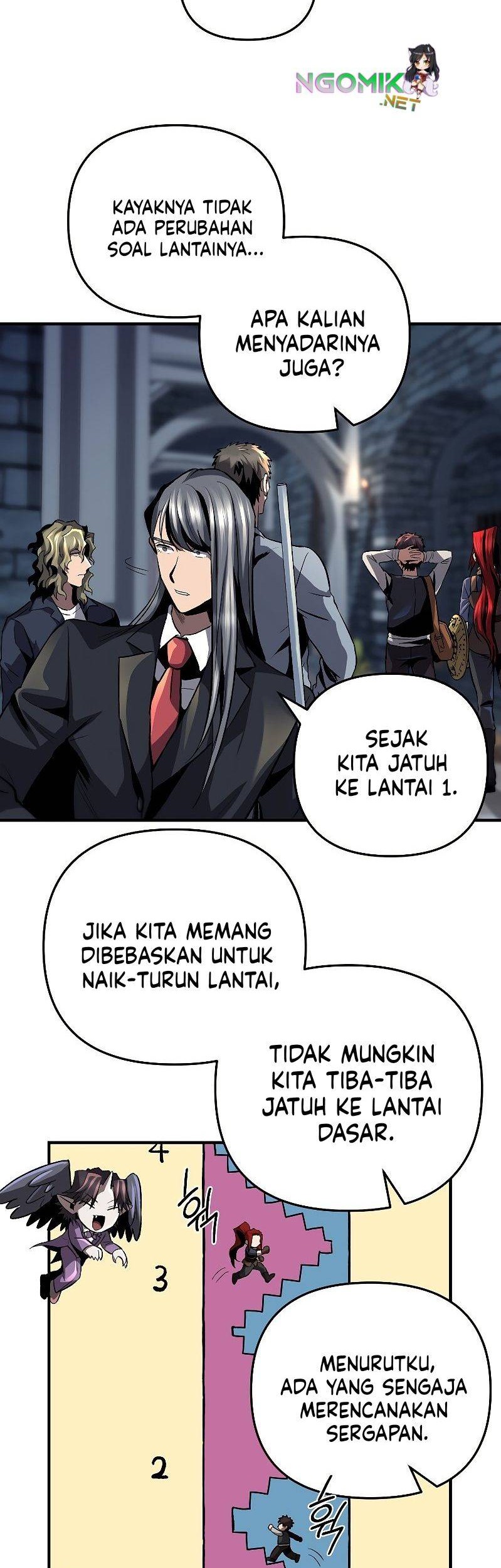 On My Way to Kill God Chapter 38 - halaman 28