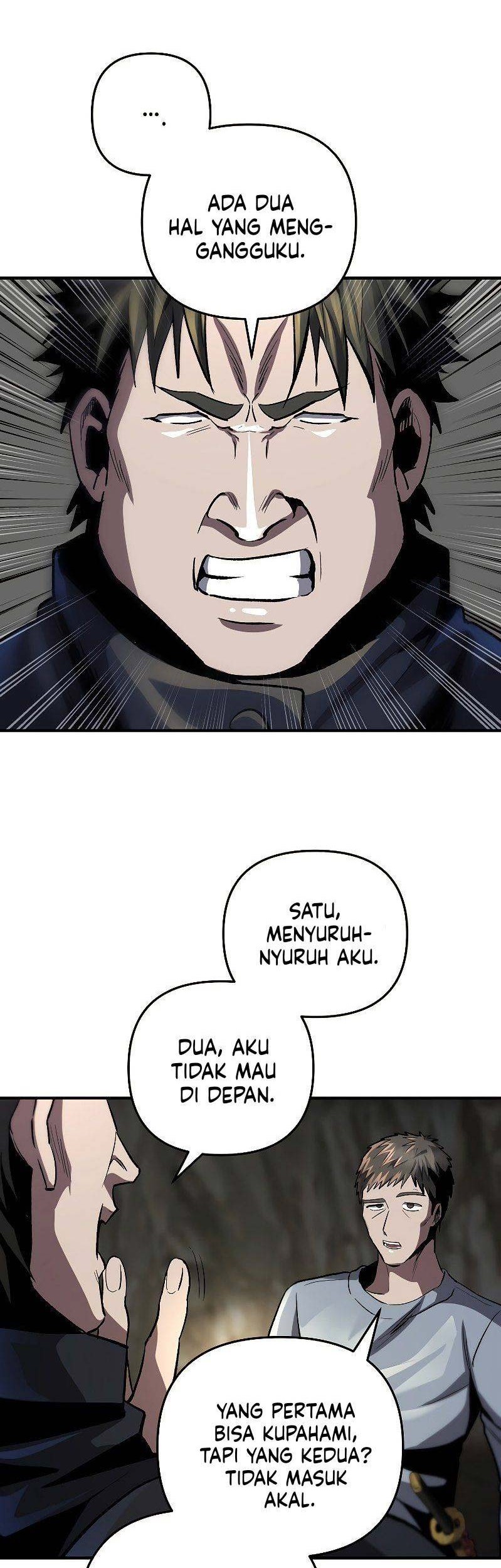 On My Way to Kill God Chapter 38 - halaman 3