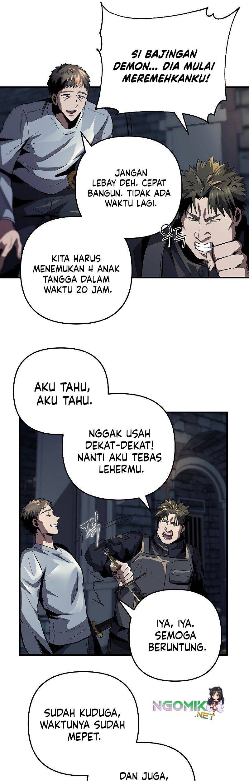 On My Way to Kill God Chapter 38 - halaman 30