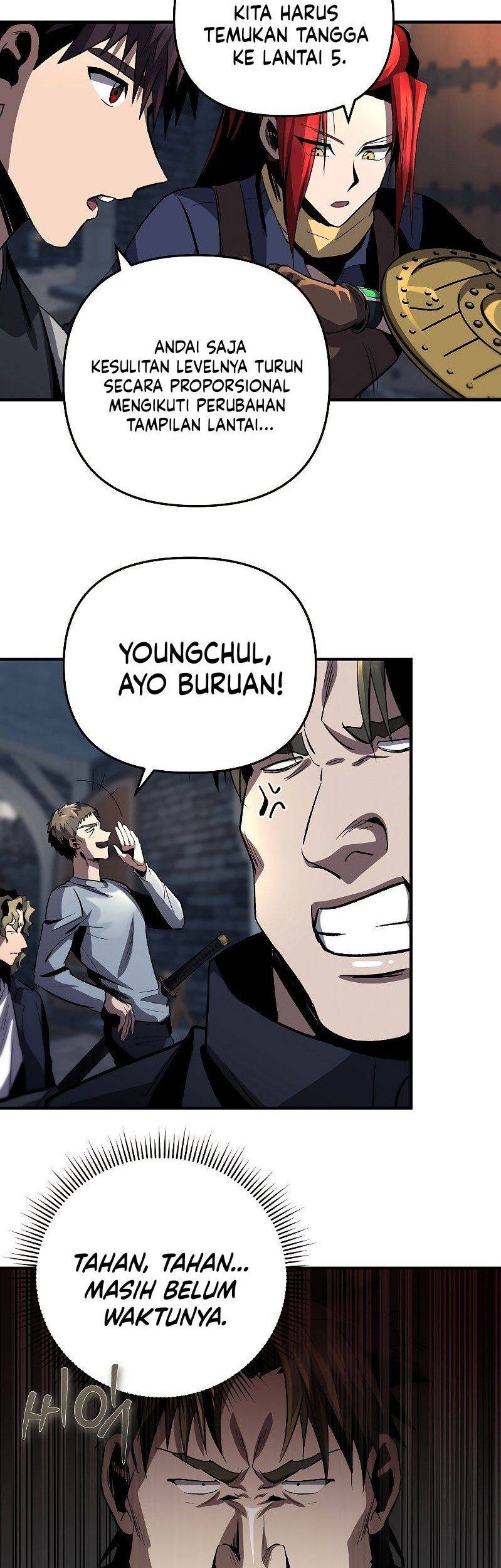 On My Way to Kill God Chapter 38 - halaman 31
