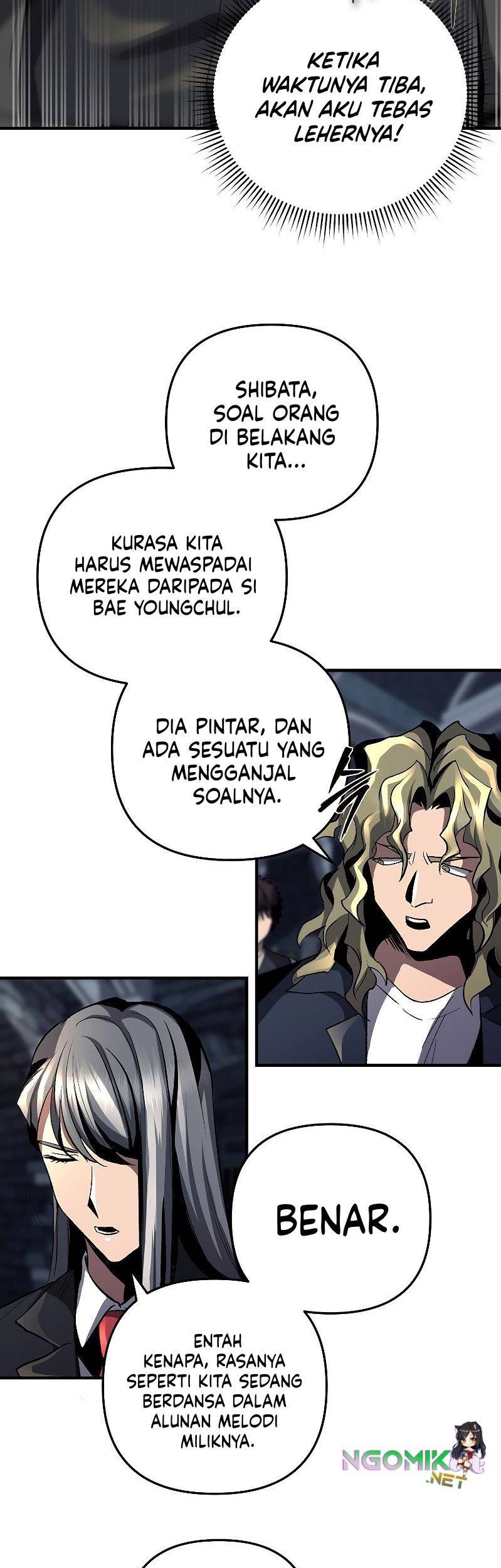 On My Way to Kill God Chapter 38 - halaman 33