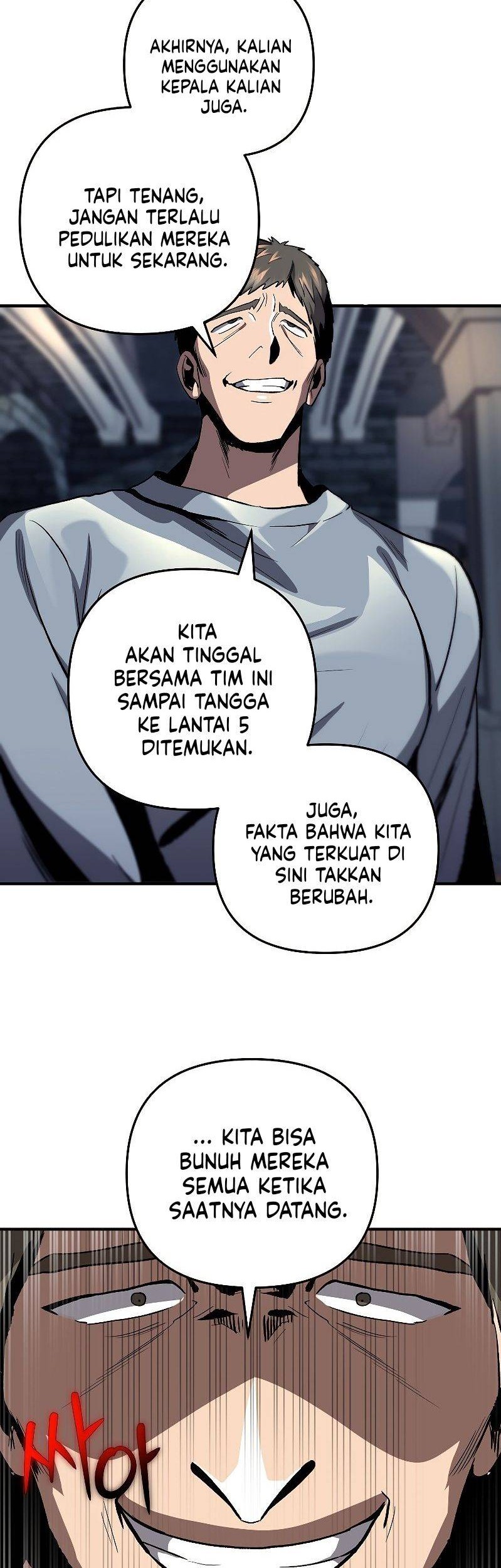 On My Way to Kill God Chapter 38 - halaman 34