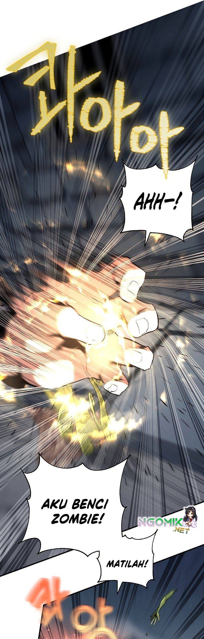 On My Way to Kill God Chapter 38 - halaman 36