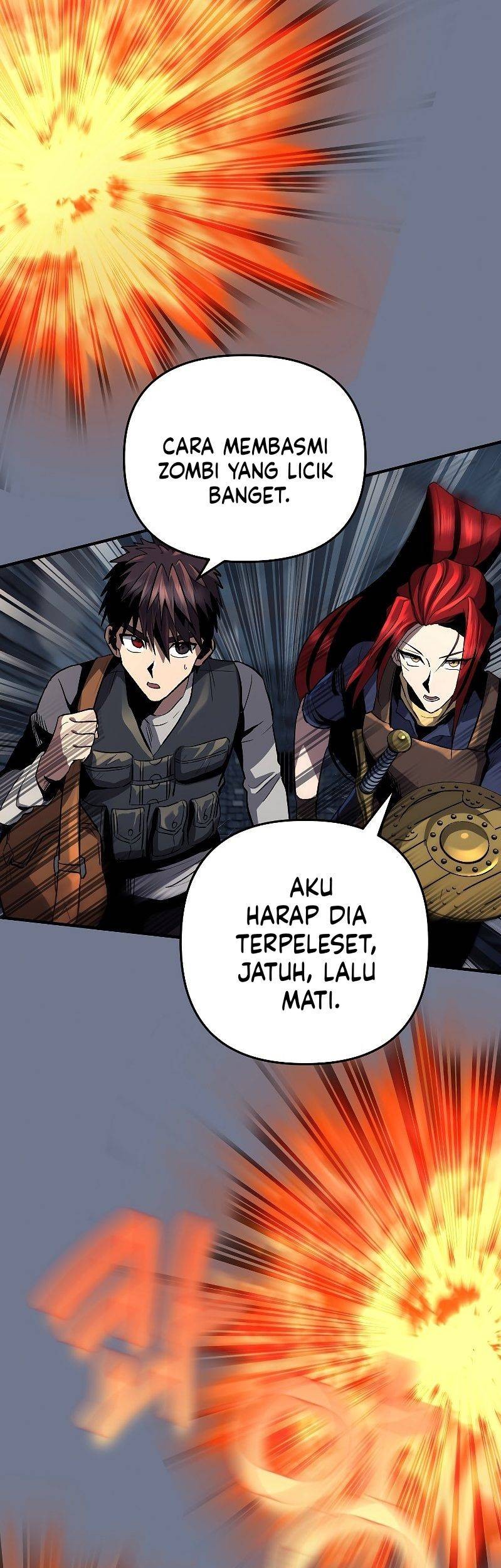 On My Way to Kill God Chapter 38 - halaman 39