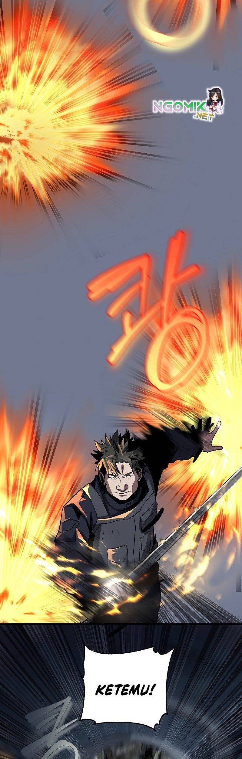 On My Way to Kill God Chapter 38 - halaman 40