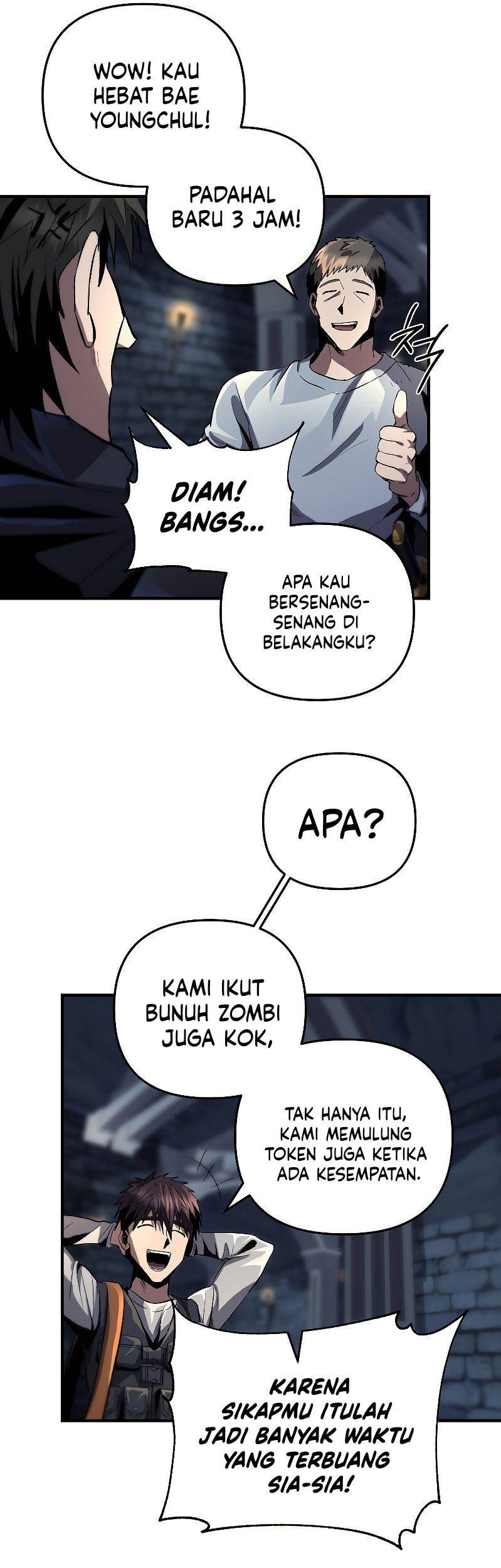 On My Way to Kill God Chapter 38 - halaman 42