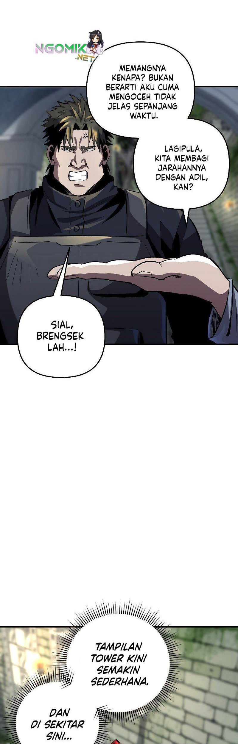 On My Way to Kill God Chapter 38 - halaman 43