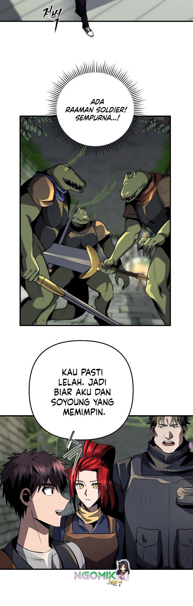 On My Way to Kill God Chapter 38 - halaman 45
