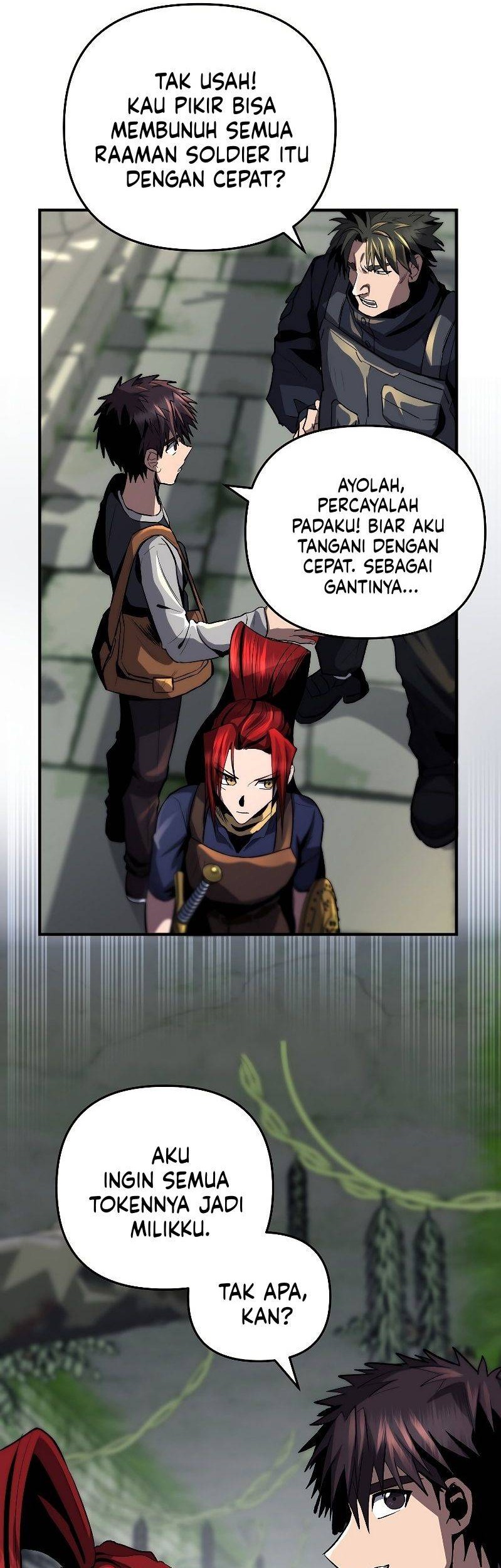 On My Way to Kill God Chapter 38 - halaman 46