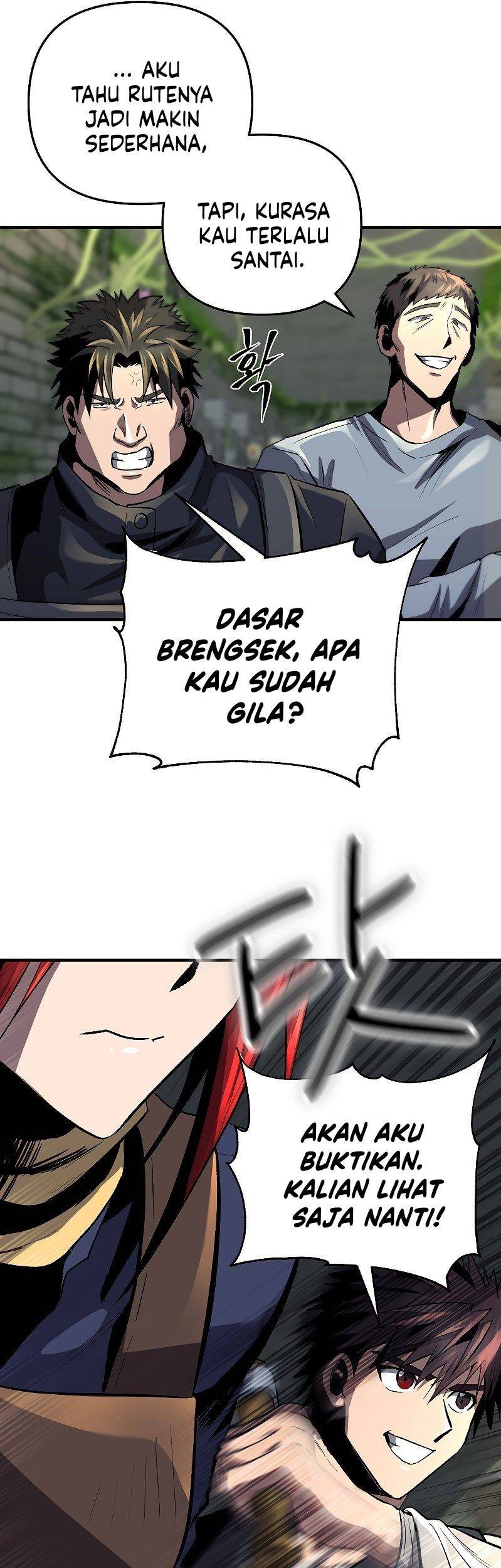 On My Way to Kill God Chapter 38 - halaman 48