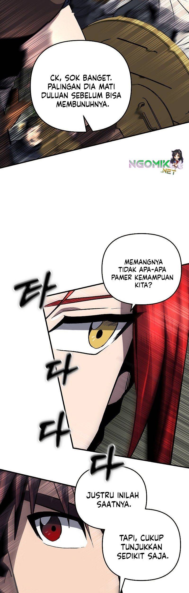 On My Way to Kill God Chapter 38 - halaman 49