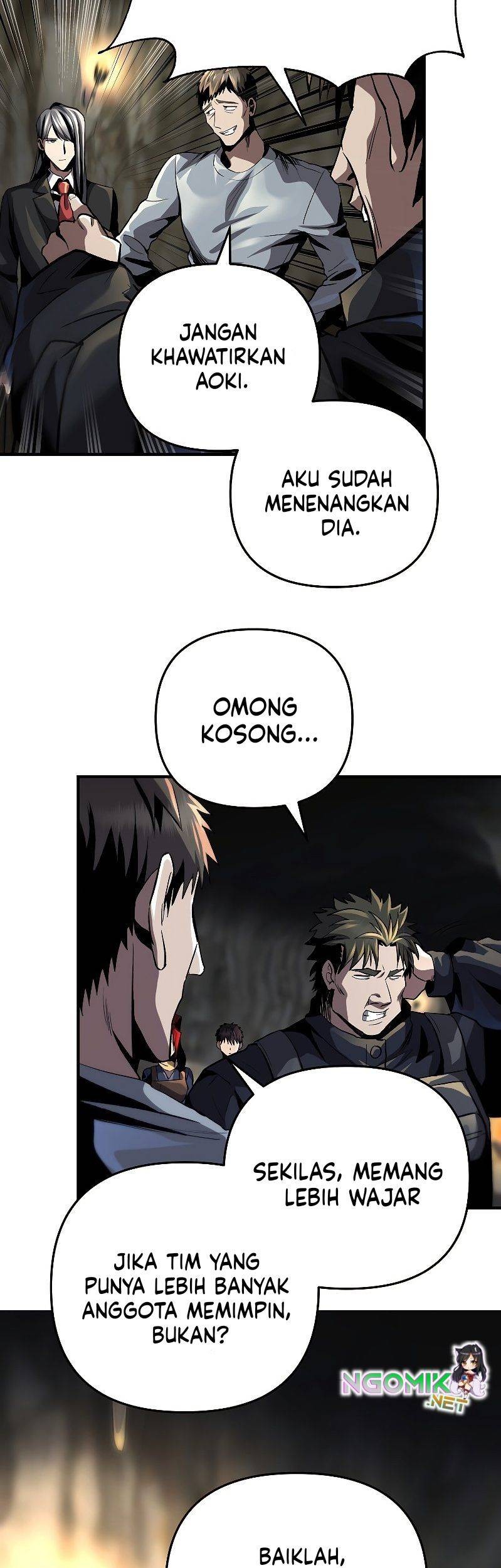 On My Way to Kill God Chapter 38 - halaman 5