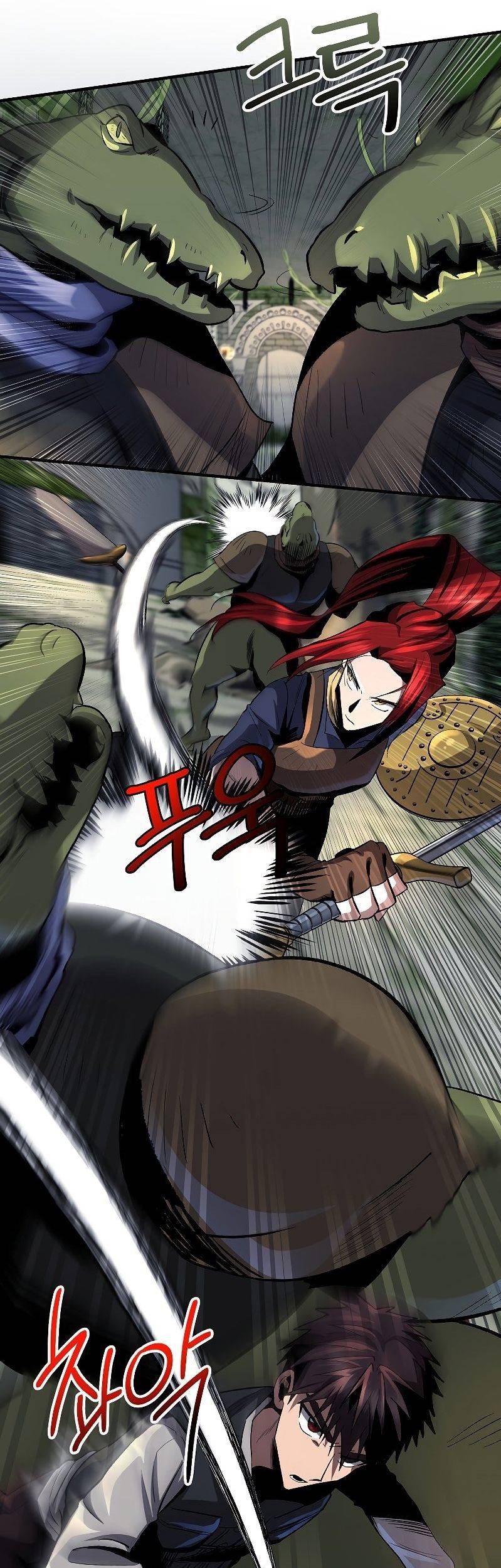 On My Way to Kill God Chapter 38 - halaman 51