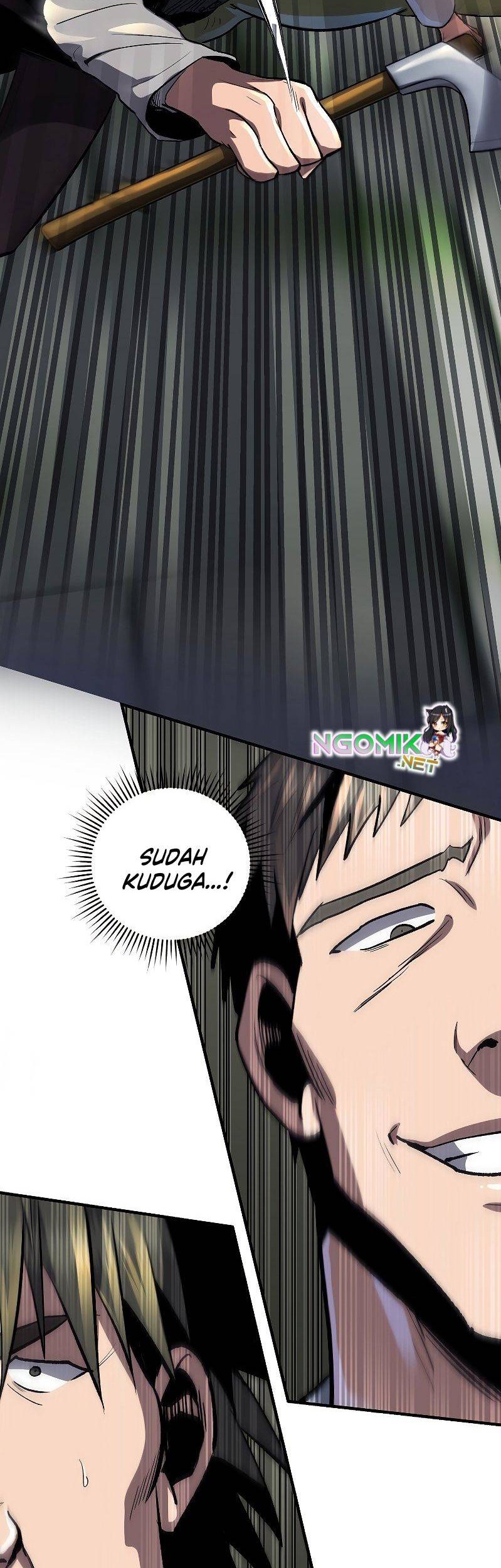 On My Way to Kill God Chapter 38 - halaman 52