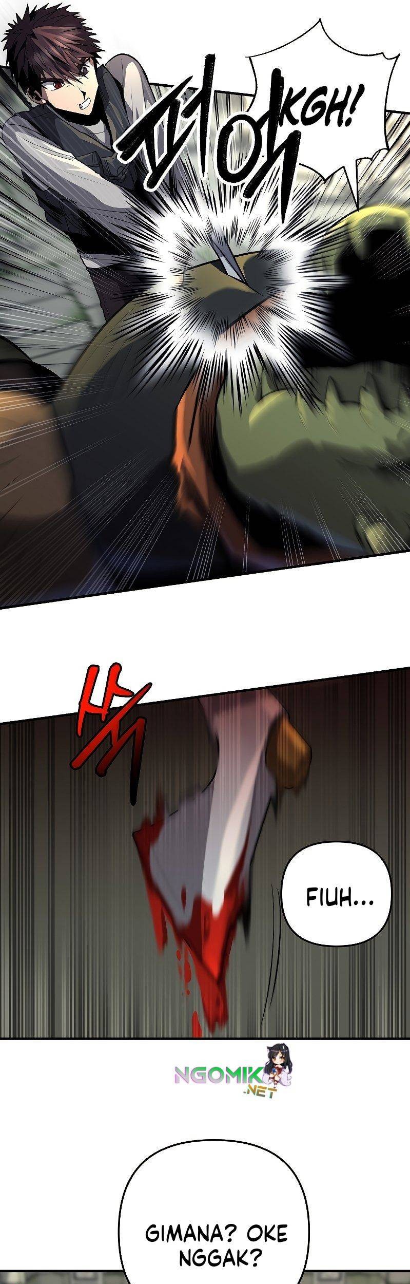 On My Way to Kill God Chapter 38 - halaman 54