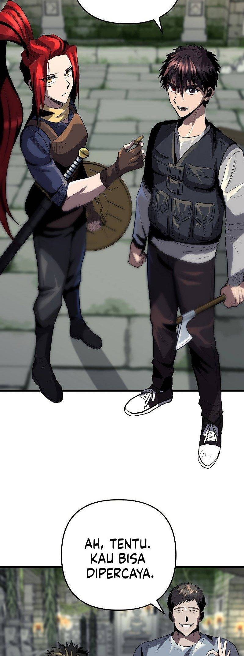 On My Way to Kill God Chapter 38 - halaman 55