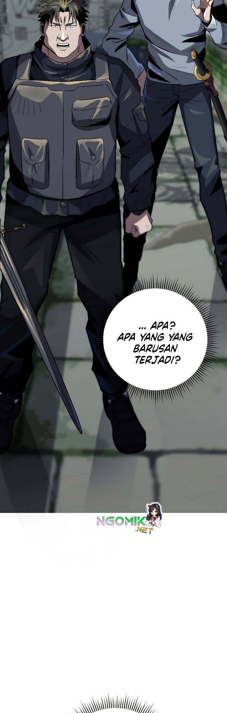 On My Way to Kill God Chapter 38 - halaman 56