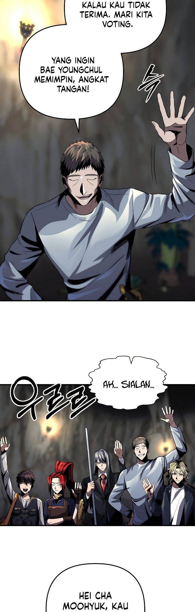 On My Way to Kill God Chapter 38 - halaman 6