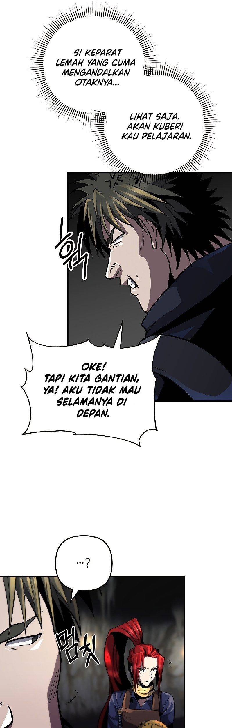 On My Way to Kill God Chapter 38 - halaman 8