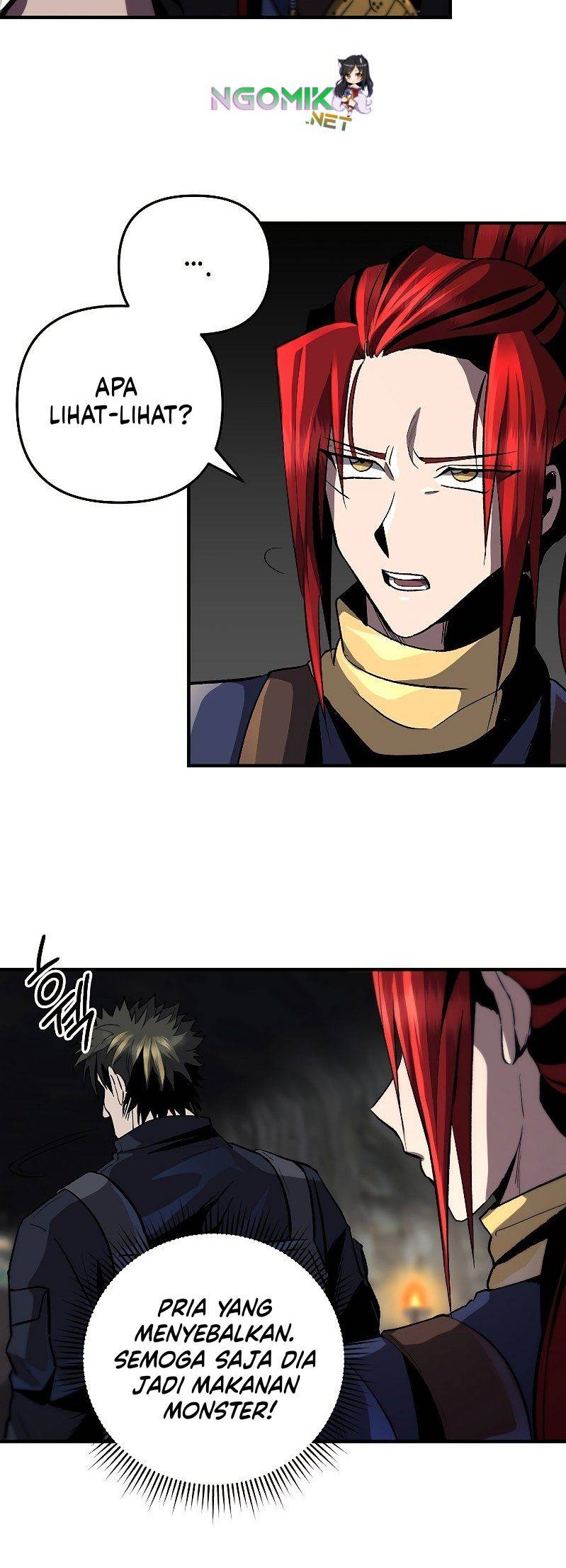 On My Way to Kill God Chapter 38 - halaman 9