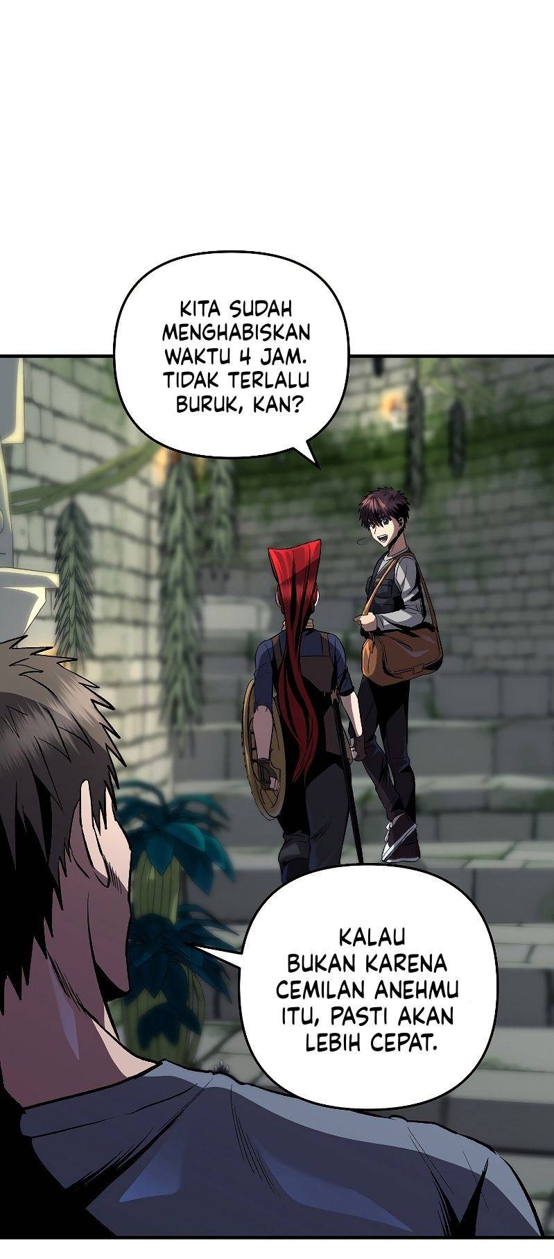 On My Way to Kill God Chapter 39 - halaman 10