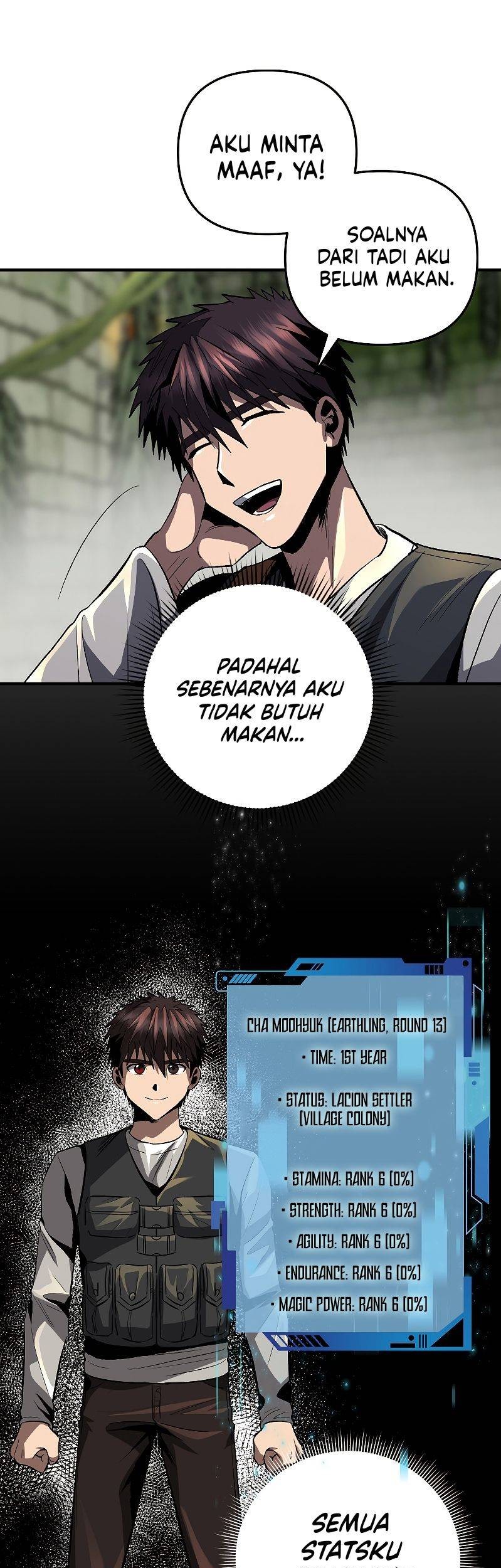 On My Way to Kill God Chapter 39 - halaman 11