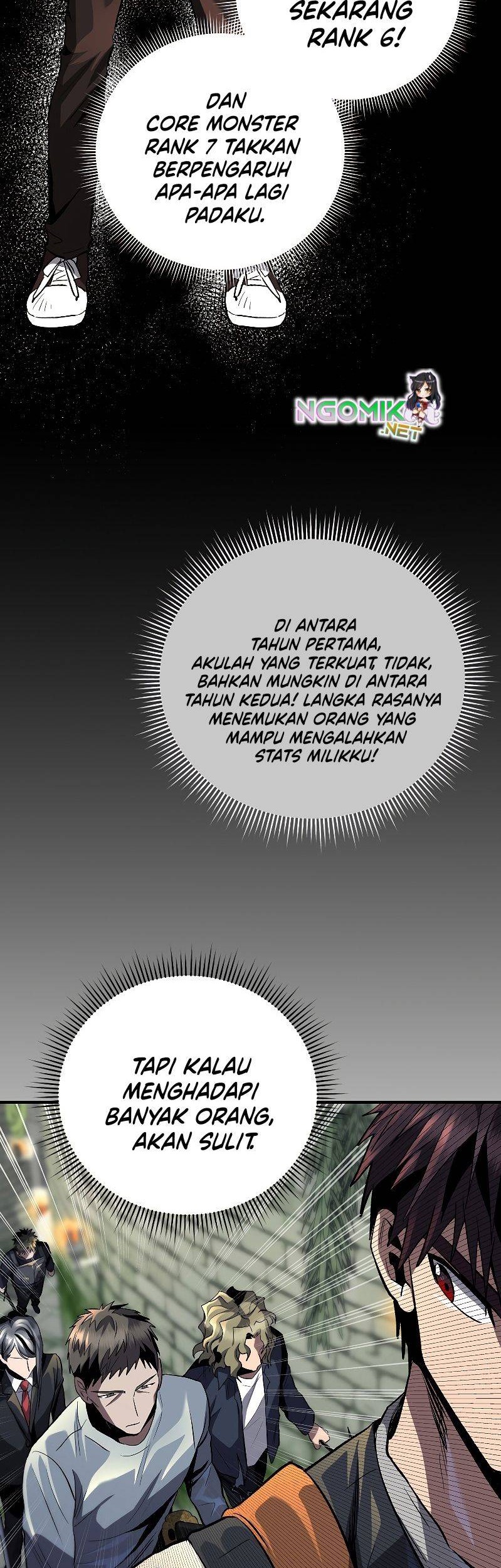 On My Way to Kill God Chapter 39 - halaman 12
