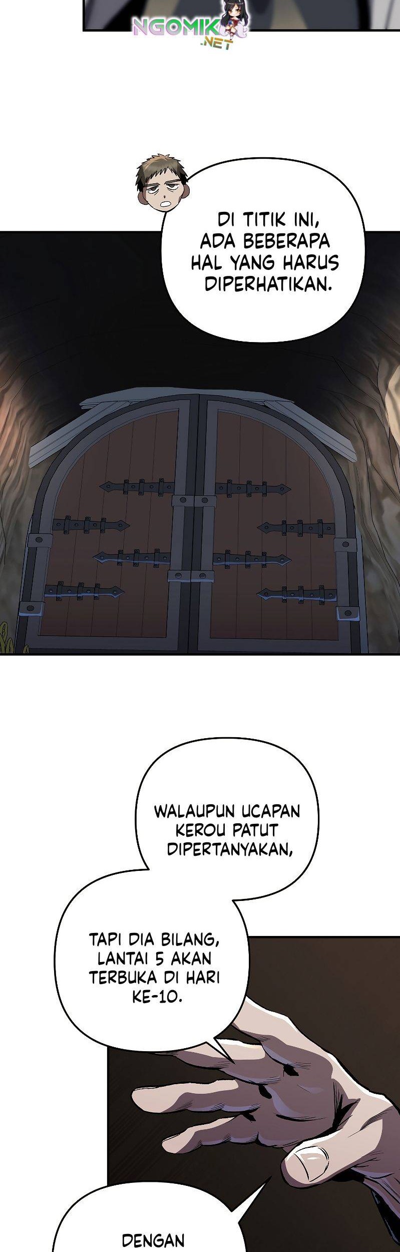 On My Way to Kill God Chapter 39 - halaman 15
