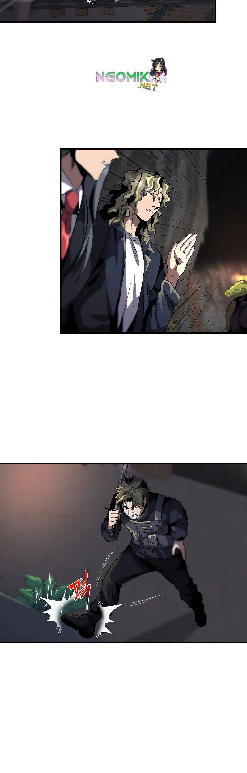 On My Way to Kill God Chapter 39 - halaman 18