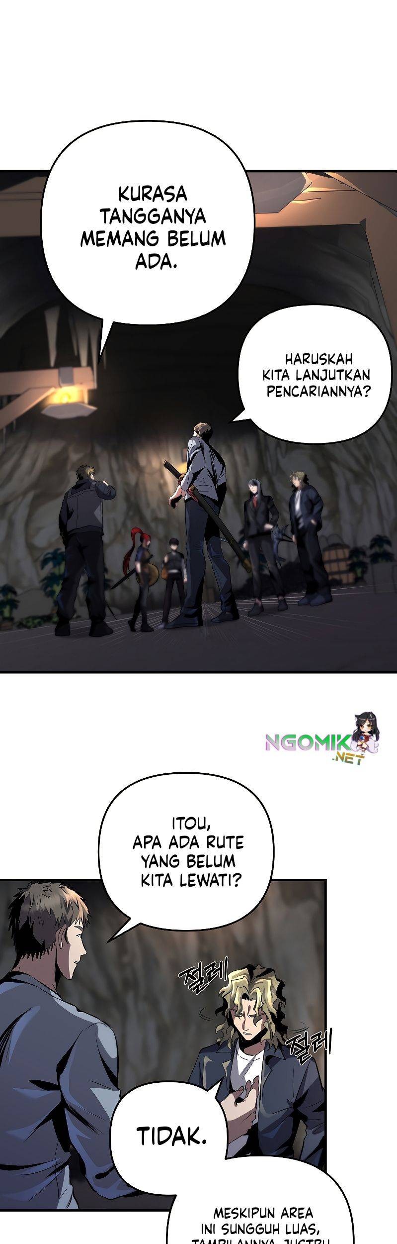 On My Way to Kill God Chapter 39 - halaman 20