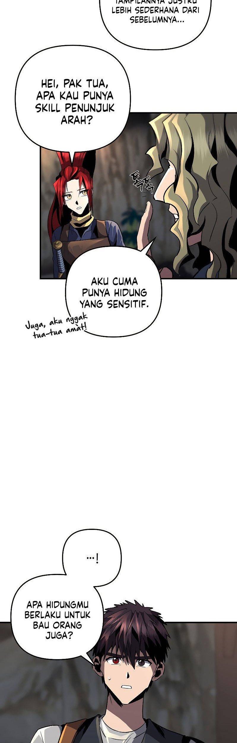 On My Way to Kill God Chapter 39 - halaman 21