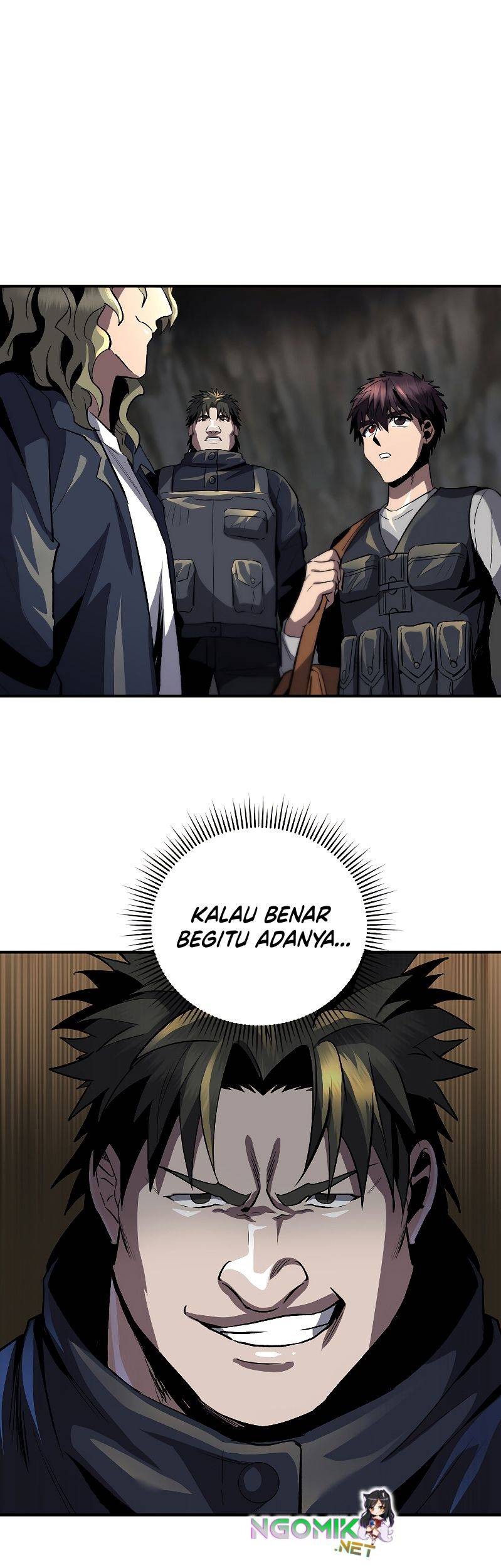 On My Way to Kill God Chapter 39 - halaman 23