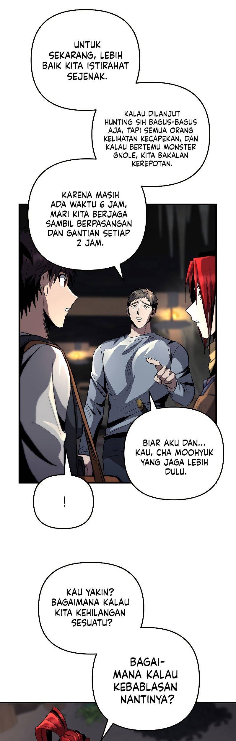 On My Way to Kill God Chapter 39 - halaman 24