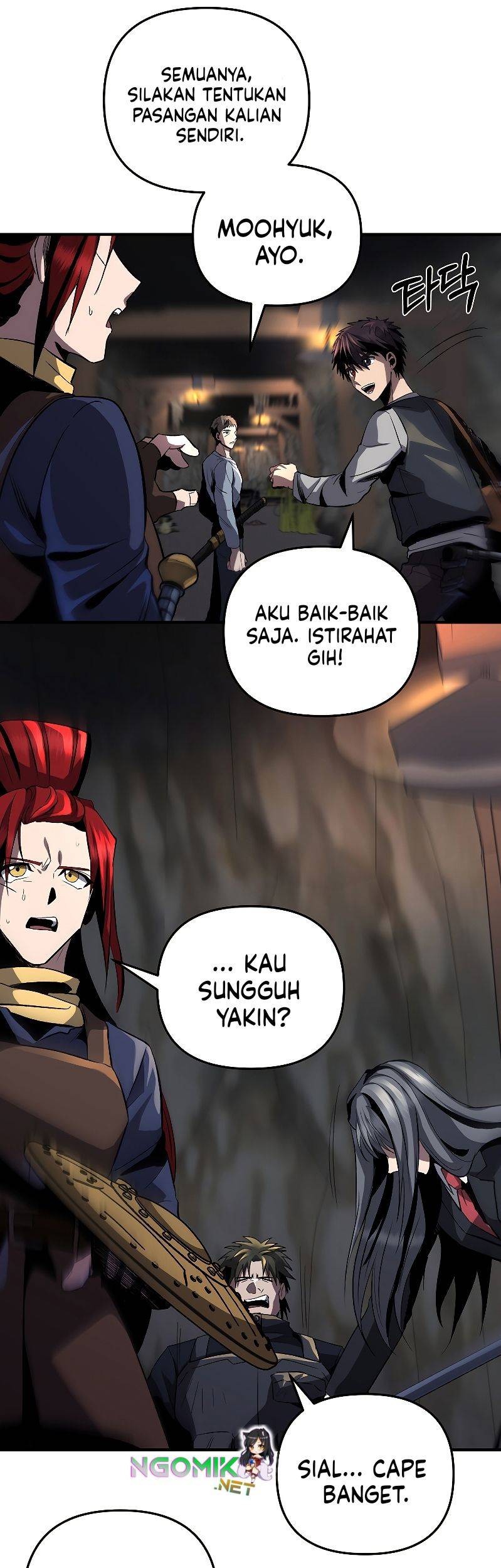 On My Way to Kill God Chapter 39 - halaman 26