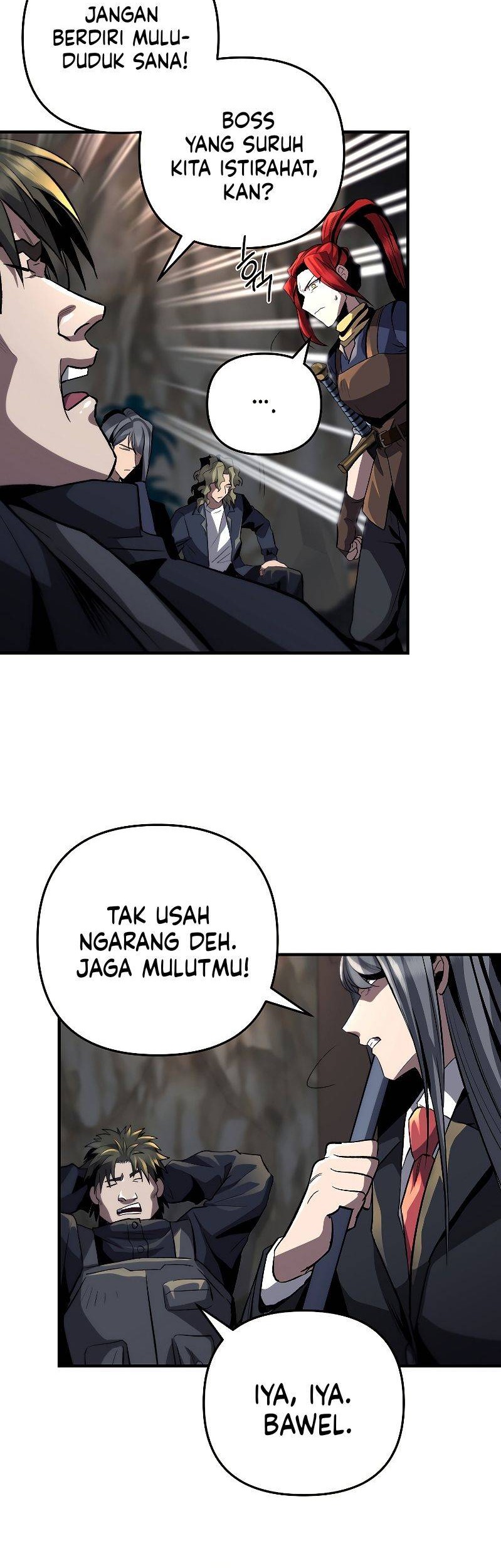 On My Way to Kill God Chapter 39 - halaman 27