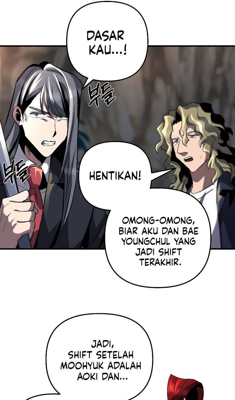 On My Way to Kill God Chapter 39 - halaman 28