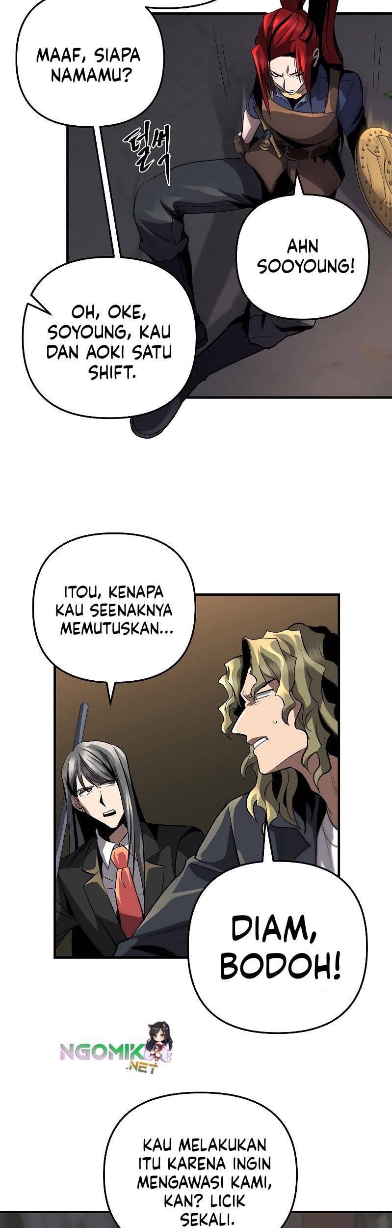 On My Way to Kill God Chapter 39 - halaman 29