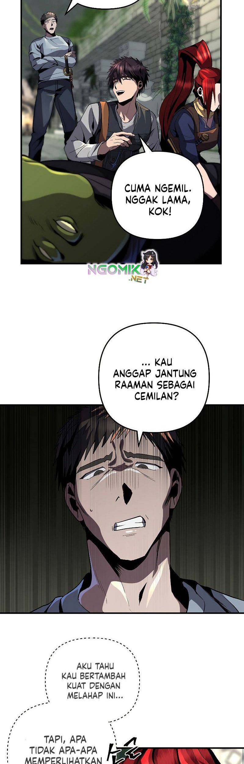 On My Way to Kill God Chapter 39 - halaman 3