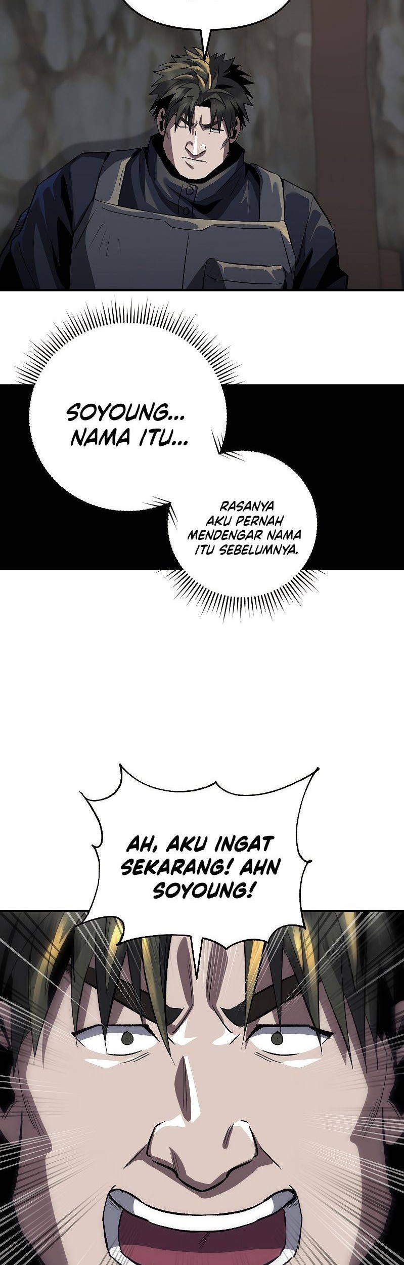On My Way to Kill God Chapter 39 - halaman 30