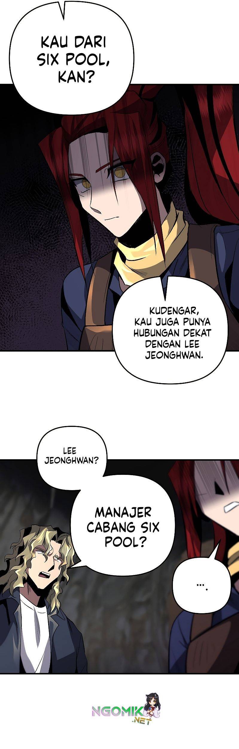 On My Way to Kill God Chapter 39 - halaman 32