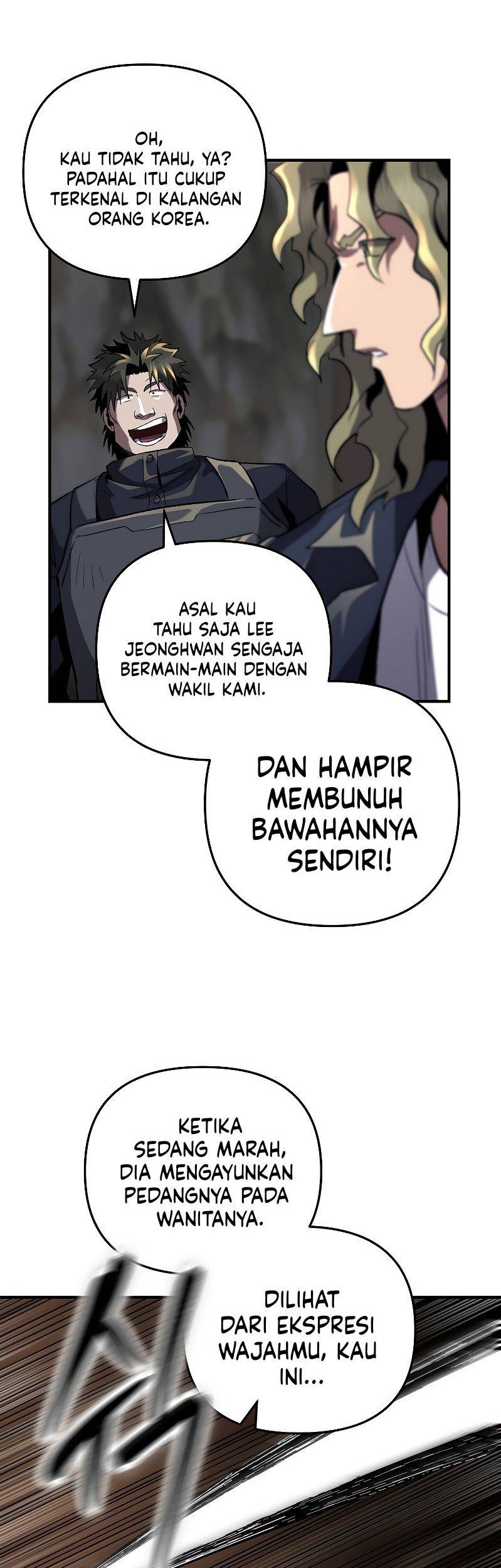 On My Way to Kill God Chapter 39 - halaman 33