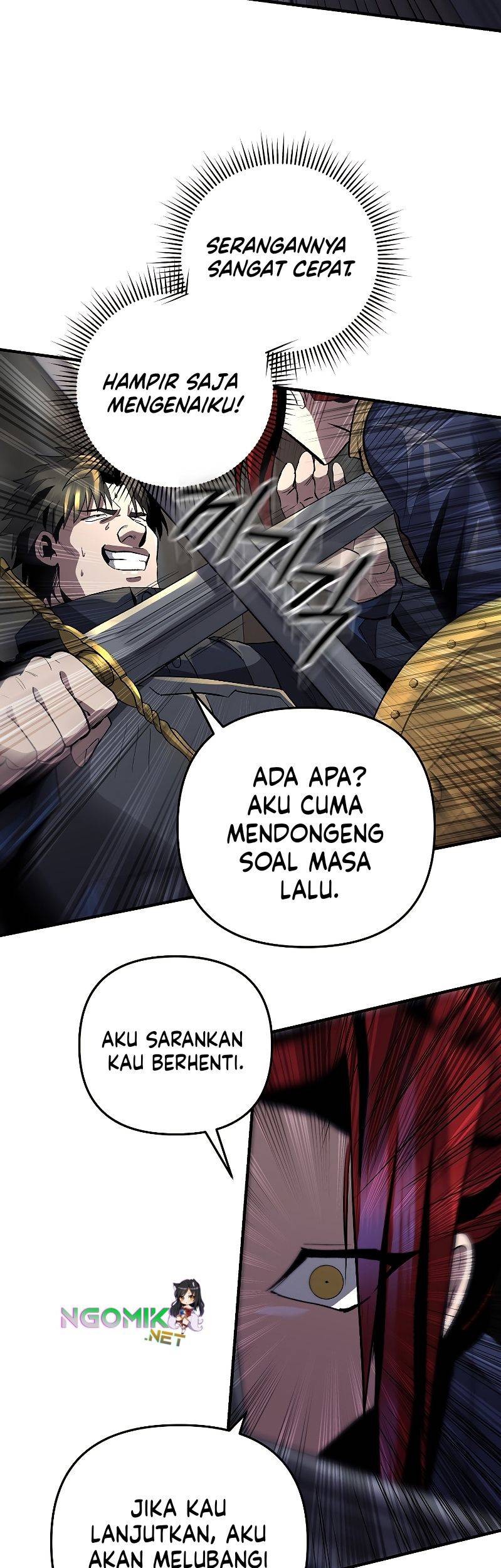 On My Way to Kill God Chapter 39 - halaman 35