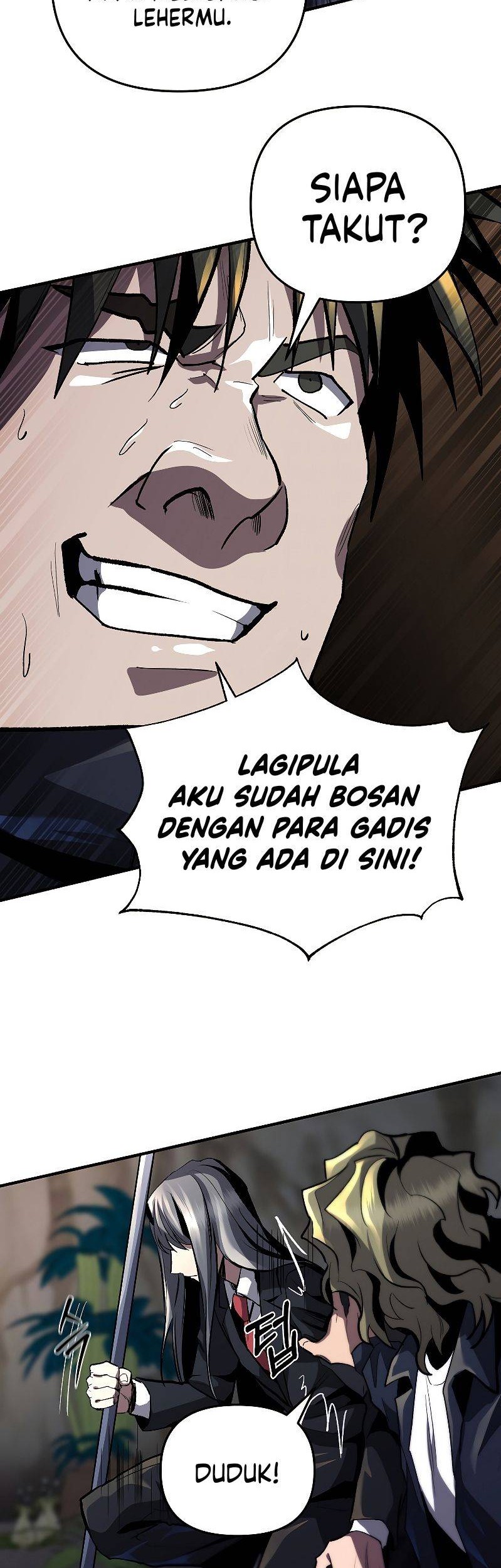 On My Way to Kill God Chapter 39 - halaman 36