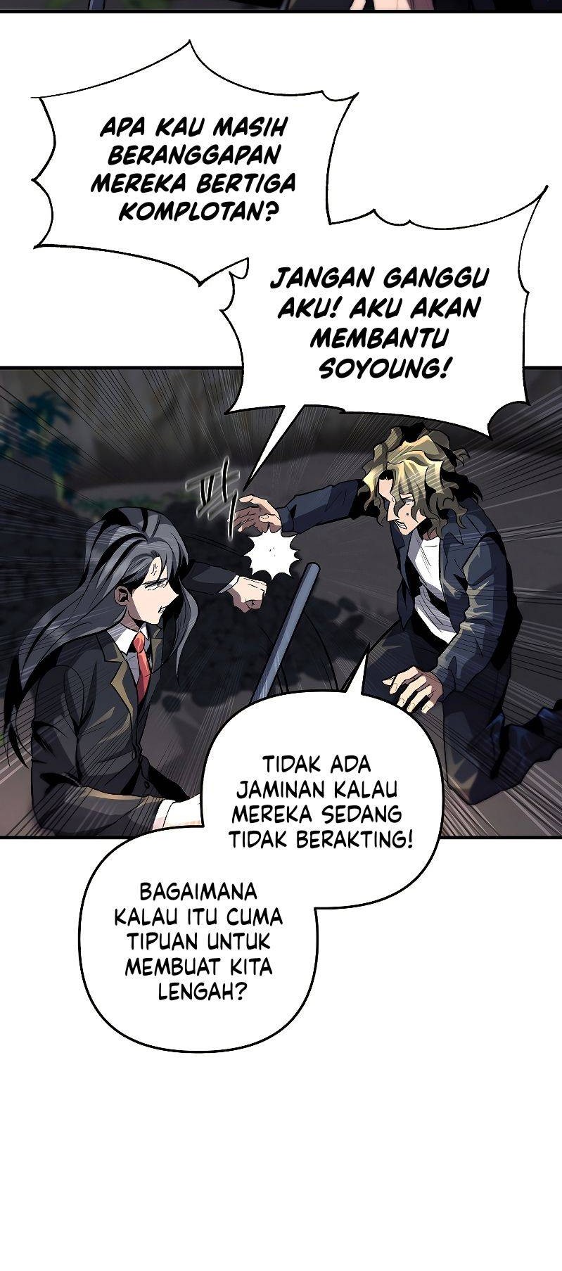 On My Way to Kill God Chapter 39 - halaman 37