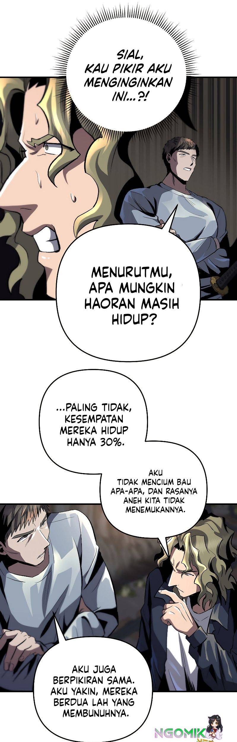 On My Way to Kill God Chapter 39 - halaman 38
