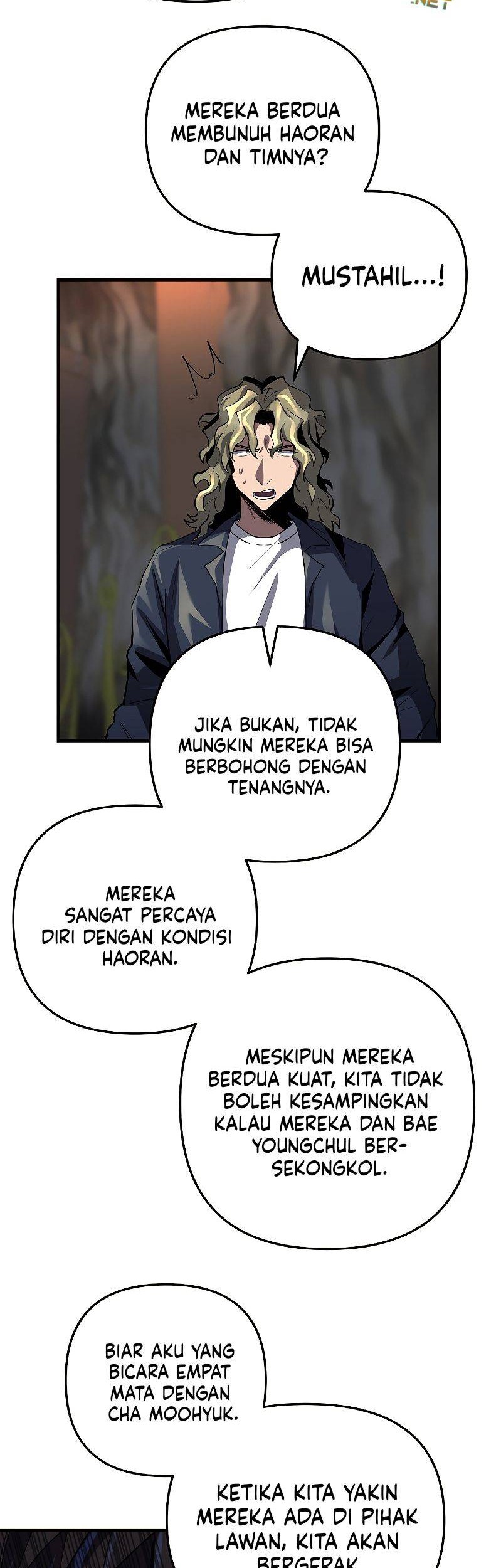 On My Way to Kill God Chapter 39 - halaman 39
