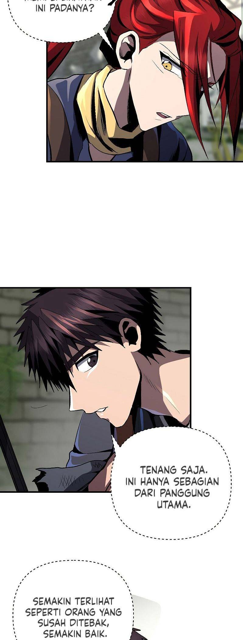 On My Way to Kill God Chapter 39 - halaman 4