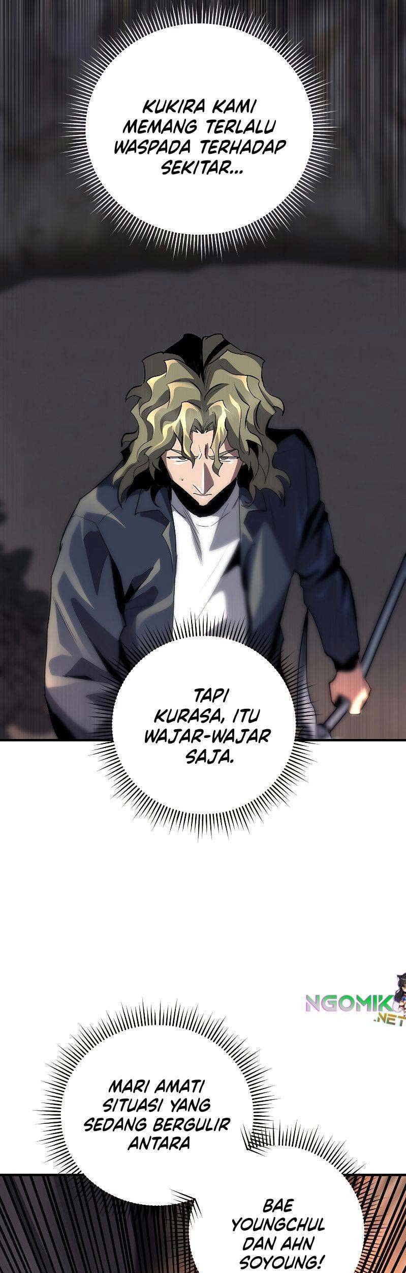 On My Way to Kill God Chapter 39 - halaman 41