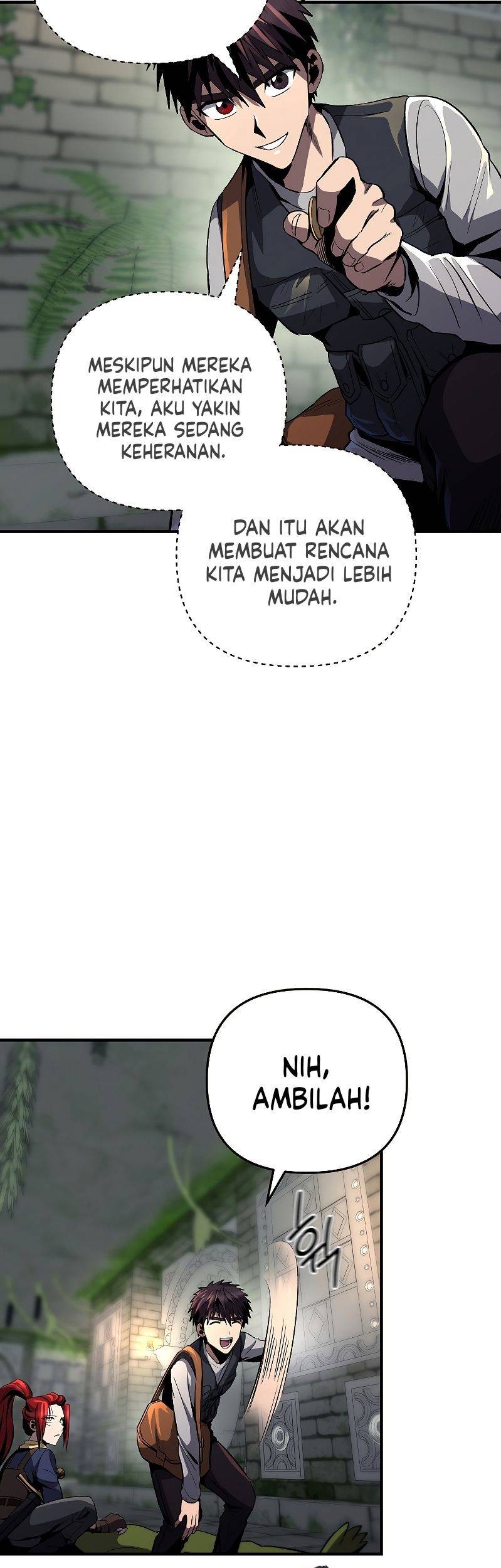 On My Way to Kill God Chapter 39 - halaman 5