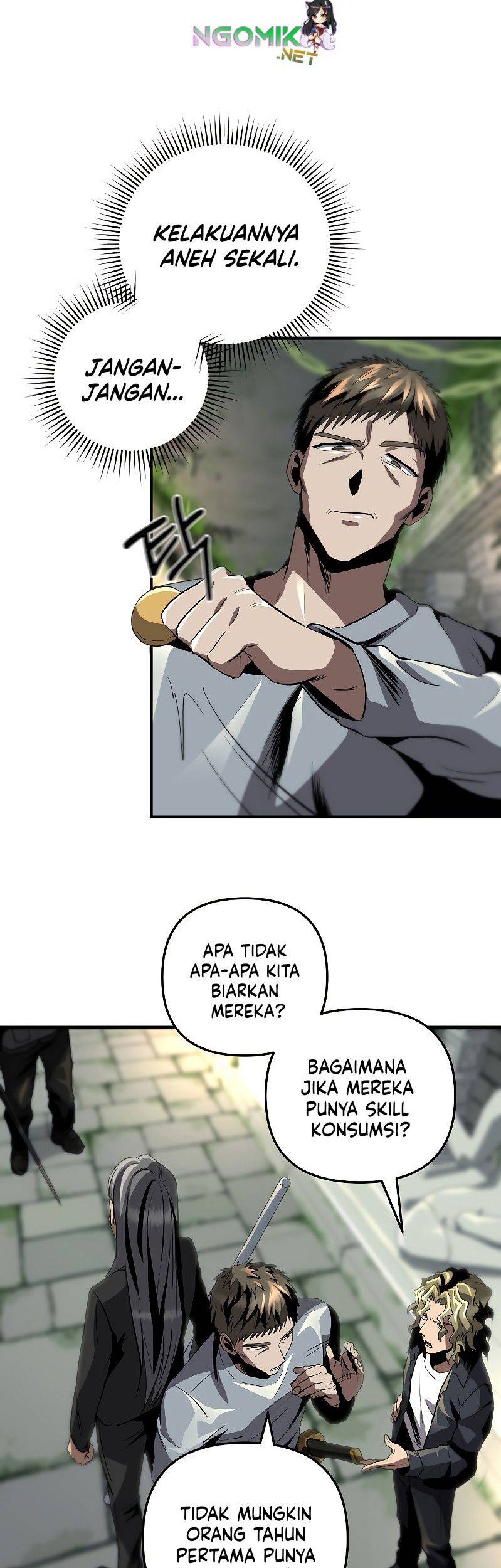 On My Way to Kill God Chapter 39 - halaman 6